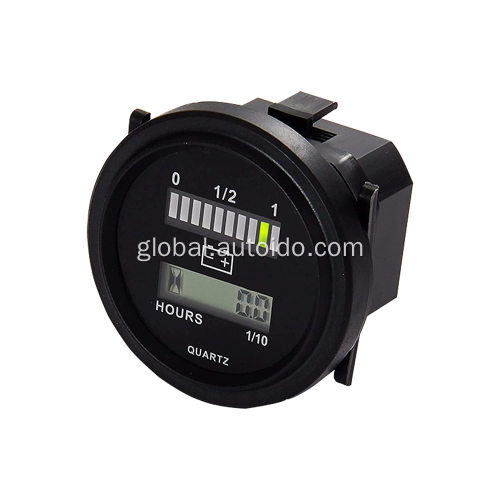 Digital Panel Voltmeter Golf Cart Battery Meter Lead Acid Battery Factory